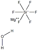 MAGNESIUM HEXAFLUOROSILICATE HYDRATE Structure