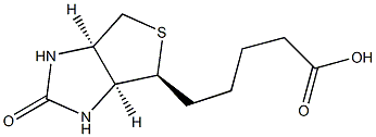 BIOTIN 2% WS Structure