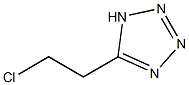 5-CHLROETHYL-1H-TETRAZOLE Structure