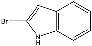 2-BROMOINDOLE Structure