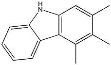 TRIMETHYLBENZINDOLE Structure