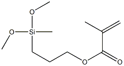 METHYACRYLOXYPROPYLMETHYLDIMETHOXYSILANE Structure