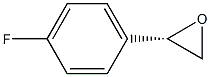 4-FLUORO(S)-STYRENE OXIDE 구조식 이미지