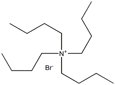 TETRABUTYLAMMONIUM BROMIDE 50% AQ. SOLUTION 구조식 이미지