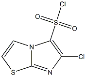 6-CHLORO-IMIDAZO(2,1-B)THIAZOLE-5-SULPHONYL CHLORIDE Structure