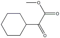 CYCLAHEXYL GLYOXYLIC ACID METHYL ESTER Structure