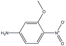 3-METHOXY-4-NITROANILINE Structure
