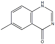 6-METHYLQUINAZOLIN-4(1H)-ONE 구조식 이미지