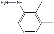 2,3-xylylhydrazine Structure
