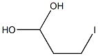 3-iodopropandiol 구조식 이미지