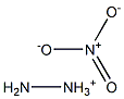 hydrazinium mononitrate 구조식 이미지