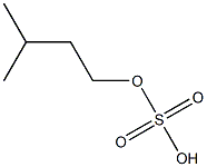 isoamyl sulfate 구조식 이미지