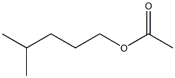 isohexyl acetate Structure