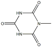 methyl isocyanurate 구조식 이미지