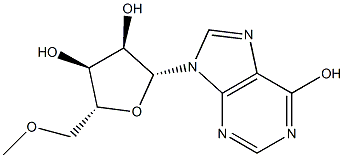 methylinosine 구조식 이미지