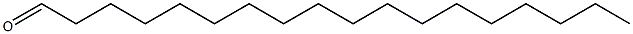 n-octadecanal Structure