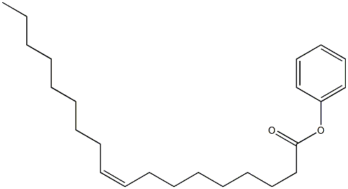 oleic acid phenyl ester Structure