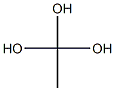 orthoacetic acid 구조식 이미지