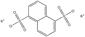 potassium naphthalene-1,5-disulfonate Structure