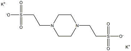 potassium piperate Structure