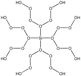 tetraheptoxysilicane Structure