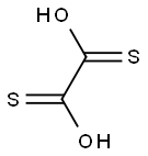 thioxalic acid Structure