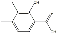 xylenolcarboxylic acid 구조식 이미지