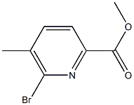 2-Bromo-6-nicotinic acid methyl ester 구조식 이미지