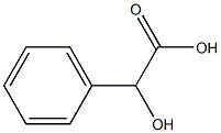 D,L-MANDELIC ACID USP Structure