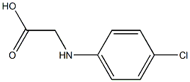 S-(+)-(P-CHLOROPHENYL)GLYCINE 구조식 이미지