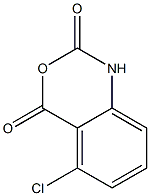 5-Chloro-4H-3,1-Benzoxazine-2,4(1H)-dione 구조식 이미지