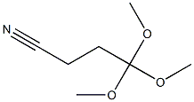 4,4,4-trimethoxybutanenitrile Structure