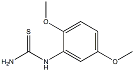 N-(2,5-DIMETHOXYPHENYL)THIOUREA 구조식 이미지