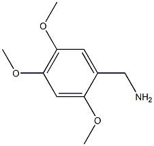 1-(2,4,5-TRIMETHOXYPHENYL)METHANAMINE Structure