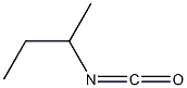 2-ISOCYANATOBUTANE Structure