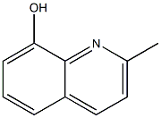 8-HYDROXYQUINALDINE 99+% Structure