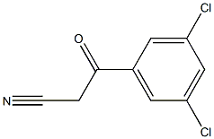 3,5-DICHLOROBENZOYLACETONITRILE 96% Structure