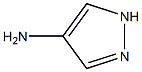 1H-PYRAZOL-4-AMINE 구조식 이미지