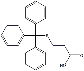 3-TRITYLMERCAPTO-PROPIONIC ACID, >98% Structure