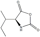 4-((S)-SEC-BUTYL)-OXAZOLIDINE-2,5-DIONE 98% Structure