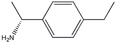 (1R)-1-(4-ETHYLPHENYL)ETHANAMINE Structure