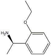 (1R)-1-(2-ETHOXYPHENYL)ETHANAMINE Structure