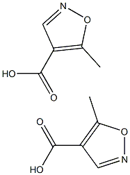 5-METHYLISOXAZOLE-4-CARBOXYLIC ACID (5-METHYL-4-ISOOXAZOLECARBOXYLIC ACID ) 99% Structure