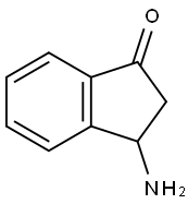 3-AMINOINDAN-1-ONE Structure