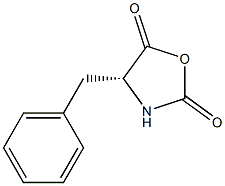 (R)-4-BENZYL-OXAZOLIDINE-2,5-DIONE 98% 구조식 이미지