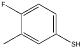 4-FLUORO-3-METHYLTHIOPHENOL 97% 구조식 이미지