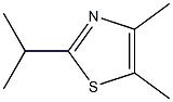 2-ISOPROPRYL-4,5-DIMETHYLTHIAZOLE 구조식 이미지