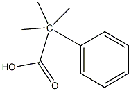 2-PHENYL-2,2-DIMETHYL PROPIONIC ACID 구조식 이미지