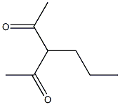 3-PROPYLPENTANE-2 4-DIONE TECH Structure