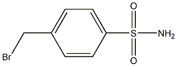 4-BROMOMETHYLBENZENESULFONAMIDE, 95+% Structure